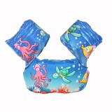Toddler Kids Underwater World Swim Vest with Arm Wings Floats Life Jacket