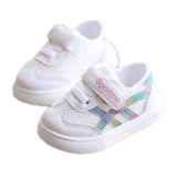 Baby Toddlers Net Breathable Learn To Walk Sneakers Shoes