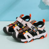 Boy Closed Toe Outdoor Sports Quick Drying Sandal Shoes