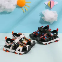 Boy Closed Toe Outdoor Sports Quick Drying Sandal Shoes