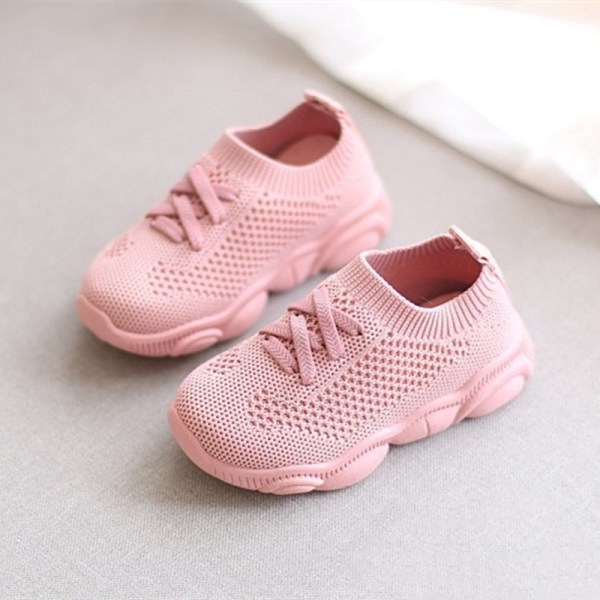 Baby Toddler Kids Mesh Breathable Sneakers Sports Slip On Shoes