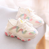 Baby Toddlers Kid Mesh Breathable Slip On Sneakers Sports Shoes