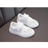Kids Classic White Running Sneakers Sports Shoes