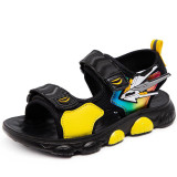Kid Boy 3D Transformers Beach Sandals Shoes