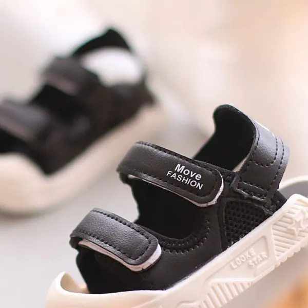 Baby Toddlers Soft Soled Non Slip Learn To Walk Sandals Shoes