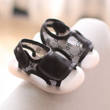 Baby Toddlers Transparent Mesh Soft Learn To Walk Sandals Shoes