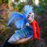 Funny Worm from Labyrinth Soft Stuffed Plush Toys