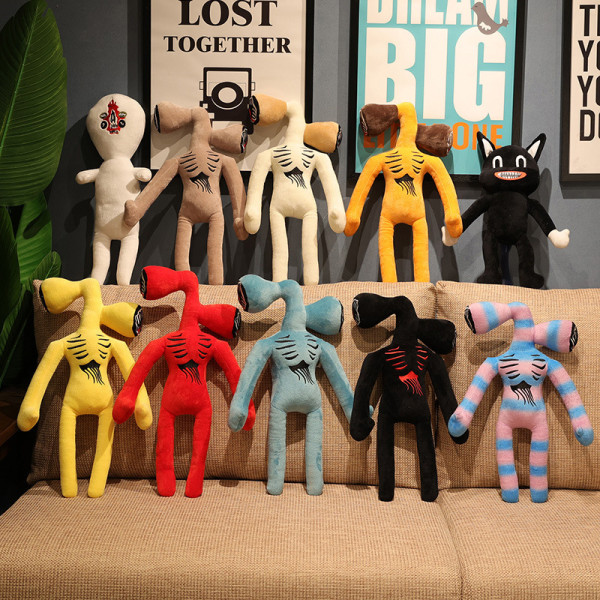 siren head soft toy