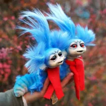 Funny Worm from Labyrinth Soft Stuffed Plush Toys