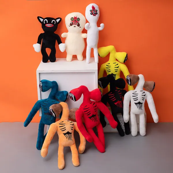 Siren Head Foundation SCP Soft Stuffed Plush Toys Gifts for Kids