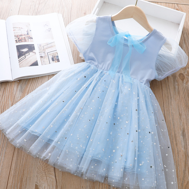 elsa long sleeve tutu dress