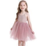 Toddler Girls Summer Slip Princess Tutu Dress