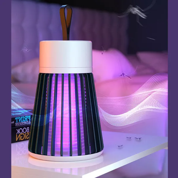 Electronic LED Mosquito Killer Lamp USB Powered Insect Bug Fly Stinger Pest Control