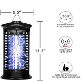 Bug Zapper Mosquito Killer Trap Outdoor and Indoor for Home Garden Backyard