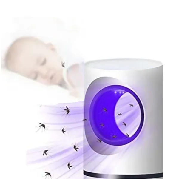 Electronic Mosquito Killer Trap Eye Model With USB Zapper for Home Garden Physical Trap Design