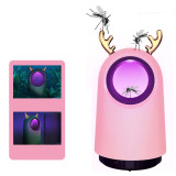 Electronic Mosquito Fly Killer Trap Deer Shape for Home Garden Physical Trap Design