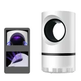 Electronic Mosquito Killer Trap Eye Model With USB Zapper for Home Garden Physical Trap Design