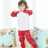 Red Christmas Deer Jingle Bell ​Christmas Family Matching Sleepwear Pajamas Sets