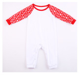 Red Christmas Deer Horn Printing ​Christmas Family Matching Sleepwear Pajamas Sets