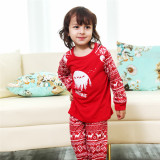 Christmas Santa Claus Moon Deer ​Christmas Family Matching Sleepwear Pajamas Sets