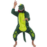 Unisex Adult Pajamas Dinosaur Animal Cosplay Costume Pajamas