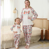 Cute Printed Christmas Gift ​​Christmas Family Matching Sleepwear Pajamas Sets