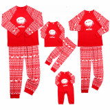Christmas Santa Claus Moon Deer ​Christmas Family Matching Sleepwear Pajamas Sets