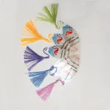 Kidshoo Exclusive Design Transparent Leaf Pressed Bookmark For Readers