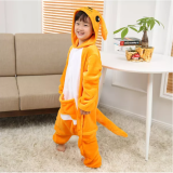 Family Kigurumi Pajamas Orange Kangaroo Animal Onesie Cosplay Costume Pajamas For Kids and Adults