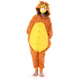 Family Kigurumi Pajamas Tigger Animal Onesie Cosplay Costume Pajamas For Kids and Adults
