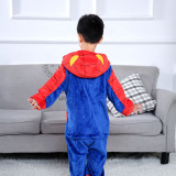 Family Kigurumi Pajamas Red Onesie Cosplay Costume Pajamas For Kids and Adults