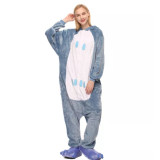 Family Kigurumi Pajamas Blue Owl Animal Onesie Cosplay Costume Pajamas For Kids and Adults