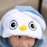 Family Kigurumi Pajamas Blue Owl Animal Onesie Cosplay Costume Pajamas For Kids and Adults