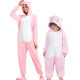 Family Kigurumi Pajamas Pink Pig Animal Onesie Cosplay Costume Pajamas For Kids and Adults