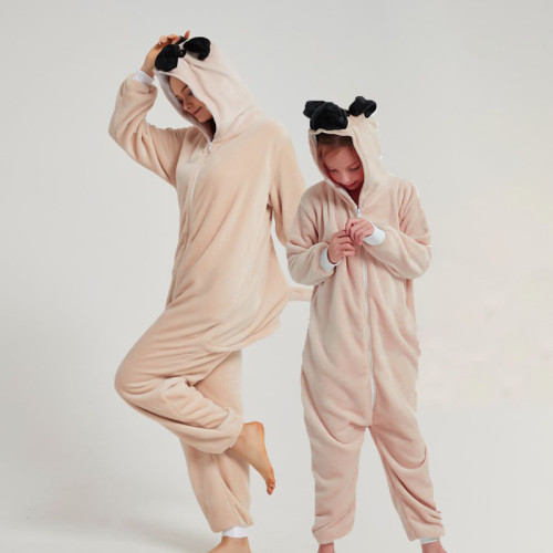 Family Kigurumi Pajamas Shar Pei Dog Onesie Cosplay Costume Pajamas For Kids and Adults