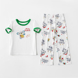 Christmas Family Pajamas Set Cute Koala Merry Christmas T-shirt Tops and Matching Pants