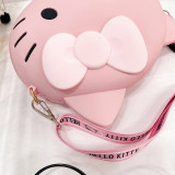 Cute Cartoon Silicone Mini Single Shoulder Bag