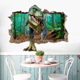 Home Decorative 3D Dinosaurs Wall Stickers Wallpaper