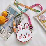 Cute Rabbit Mini Bag Single Shoulder Bag Coin Purse