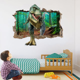 Home Decorative 3D Dinosaurs Wall Stickers Wallpaper