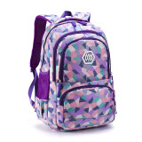 Macthing Color Students Sport Waterproof Schoolbag Backpack Bag