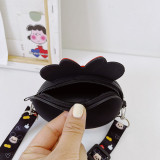 Disney Minnie Mini Silicone Bag Single Shoulder Bag Coin Purse
