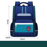 Macthing Color Students Schoolbag Waterproof Backpack Bag
