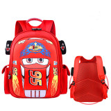 Kids Racing Cars Kindergarten Schoolbag Backpack Bag
