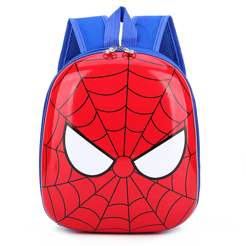 Toddler Kids Spiderman Kindergarten Schoolbag Backpack Bag