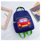 Kindergarten Car Schoolbag Lightweight Waterproof Backpack Bag