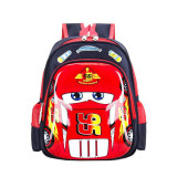 Toddler Kids Super Racing Cars Kindergarten Schoolbag Backpack Bag