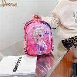 Primary Kindergarten Princess Schoolbag Pattern Lightweight Waterproof Backpack Bag