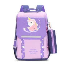 Unicorn Elementary School Backpack Student School Bag