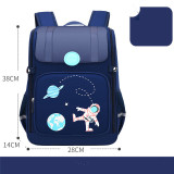 Elementary School Backpack Astronaut Waterproof Cute School Bag